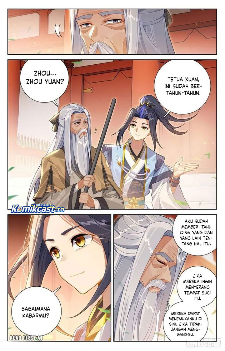 Yuan Zun Chapter 622 Bahasa Indonesia