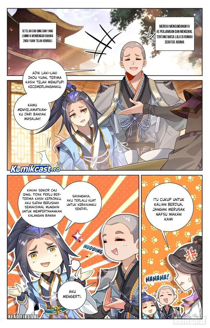 Yuan Zun Chapter 622 Bahasa Indonesia