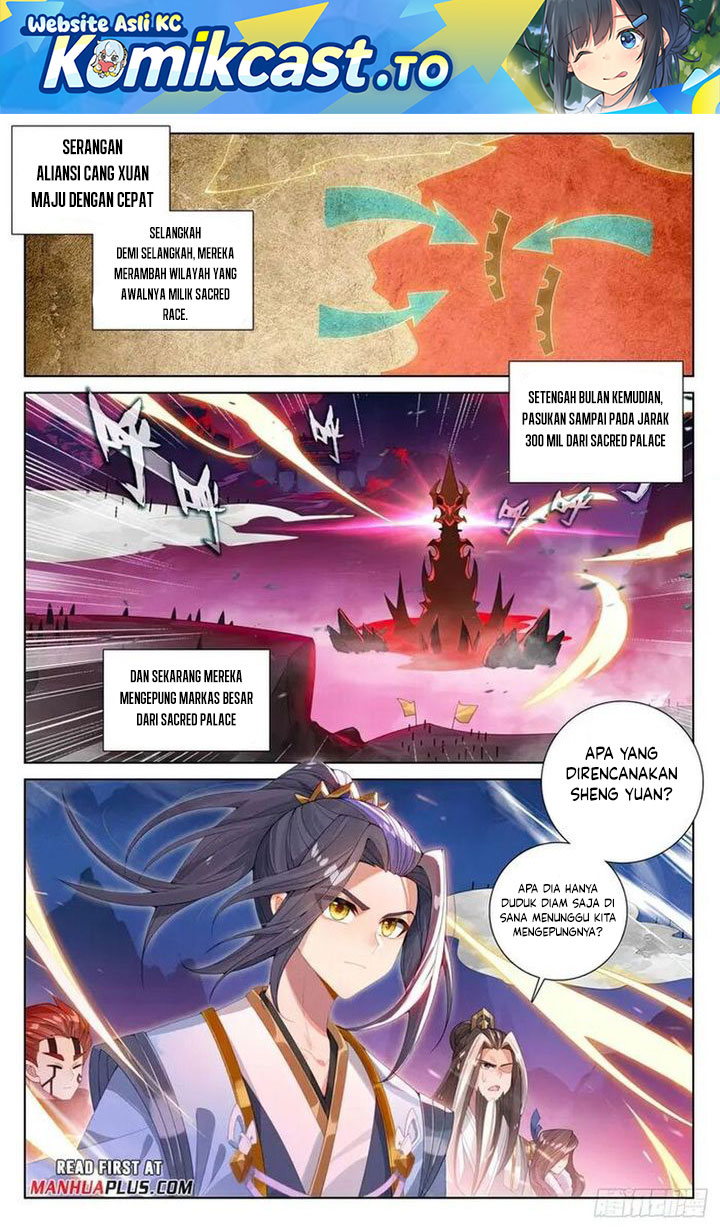 Yuan Zun chapter 623