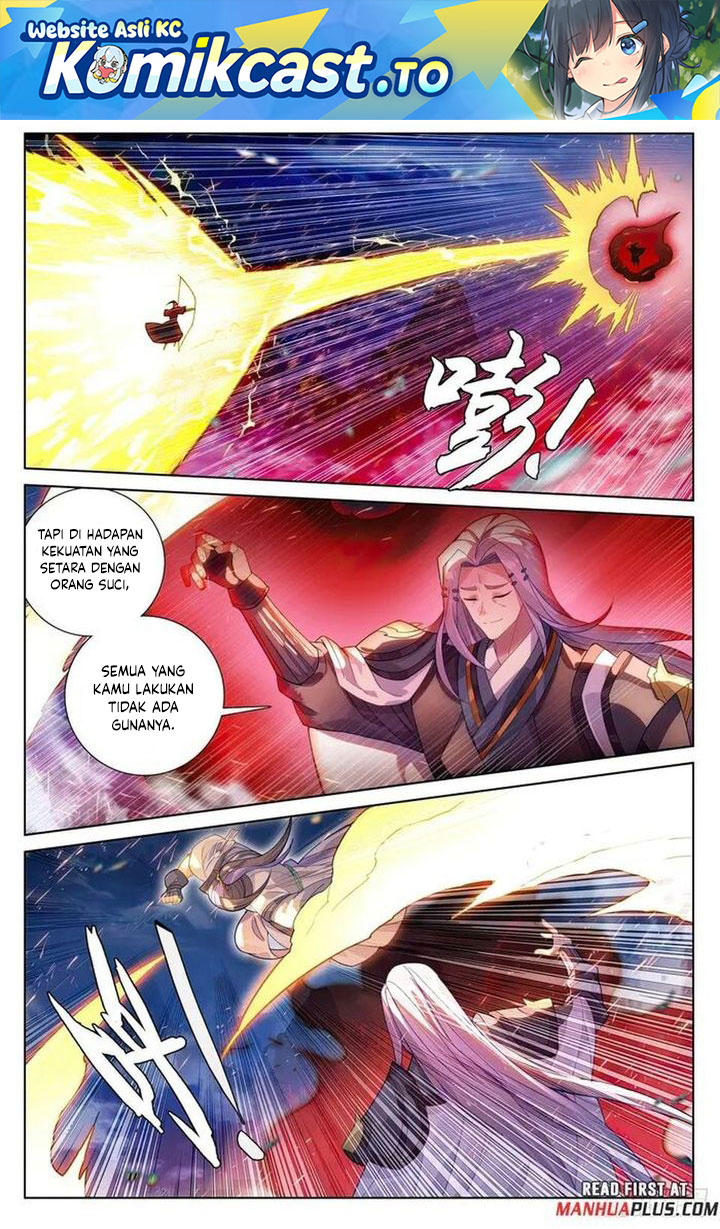 Yuan Zun Chapter 624 Bahasa Indonesia