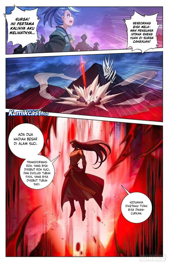 Yuan Zun Chapter 624 Bahasa Indonesia