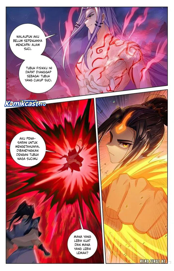 Yuan Zun Chapter 624 Bahasa Indonesia