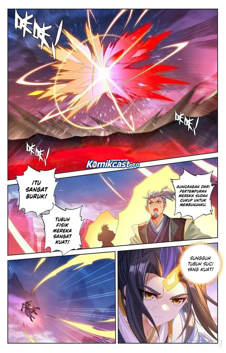 Yuan Zun Chapter 624 Bahasa Indonesia