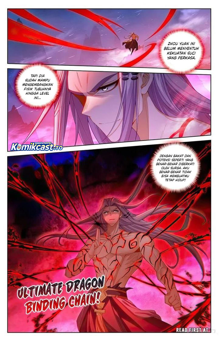 Yuan Zun Chapter 624 Bahasa Indonesia