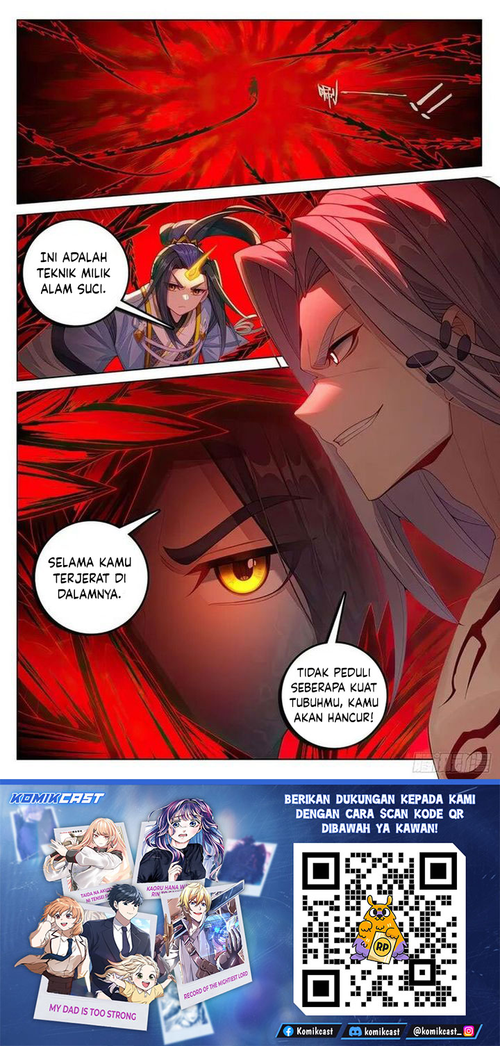 Yuan Zun Chapter 624 Bahasa Indonesia