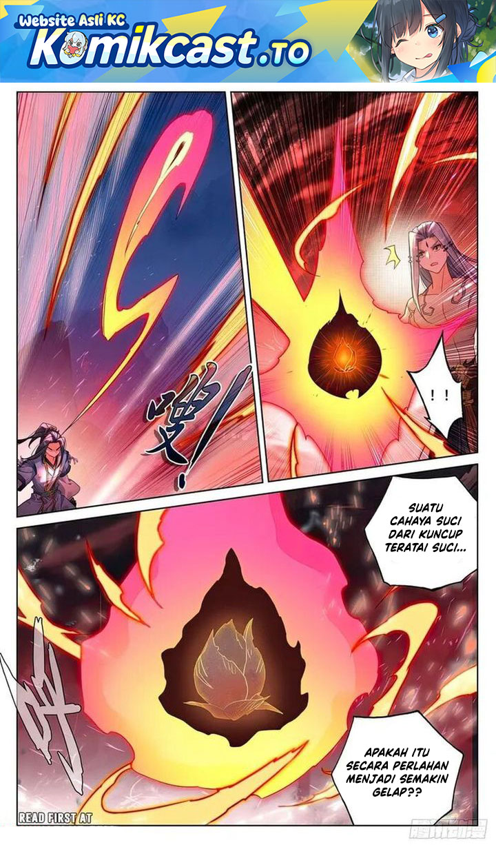 Yuan Zun Chapter 625.5 Bahasa Indonesia