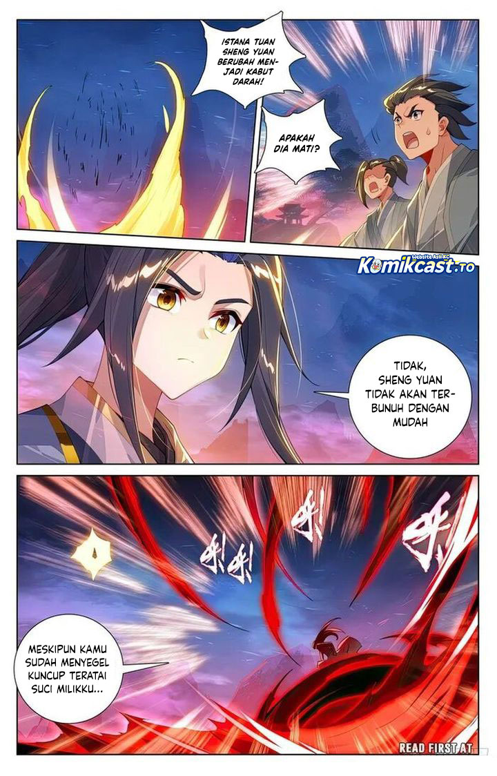 Yuan Zun Chapter 625.5 Bahasa Indonesia