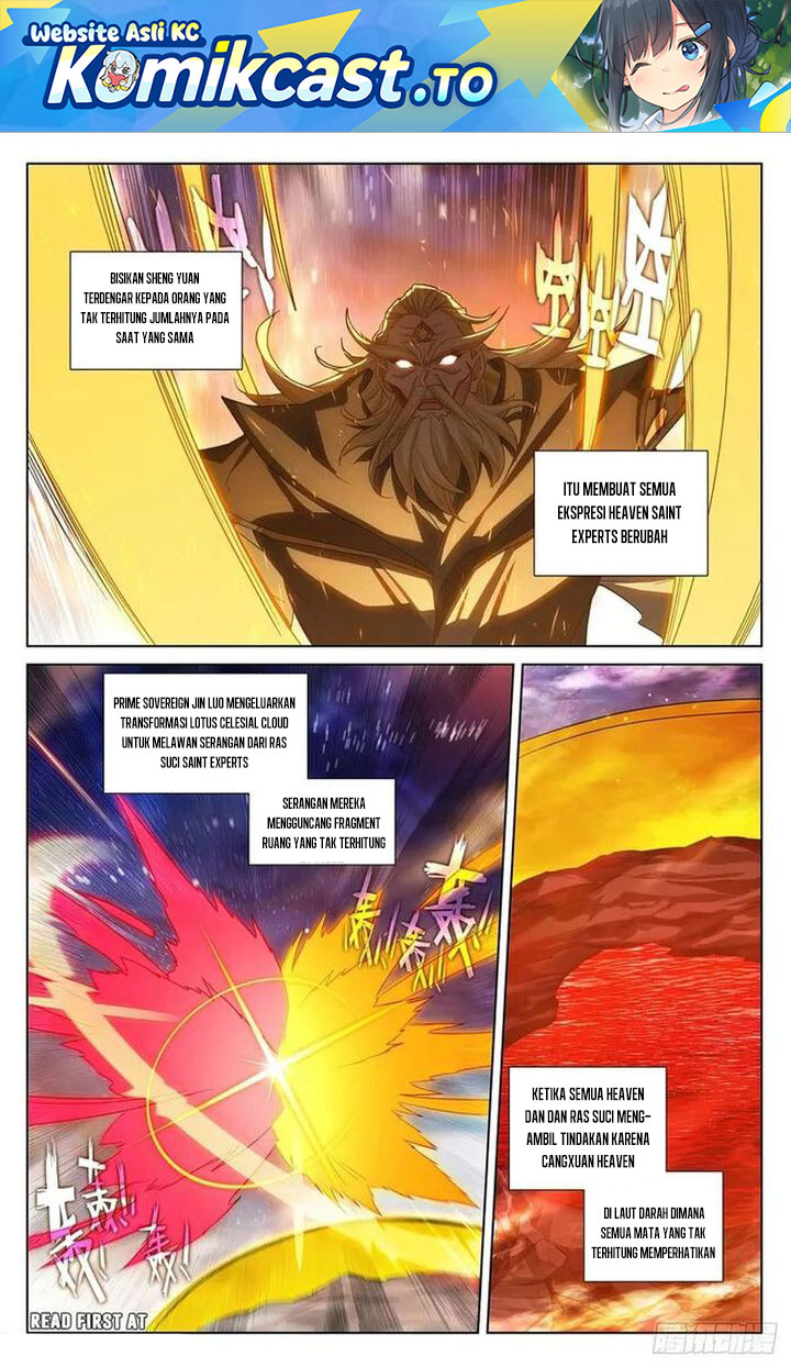 Yuan Zun Chapter 626.5 Bahasa Indonesia