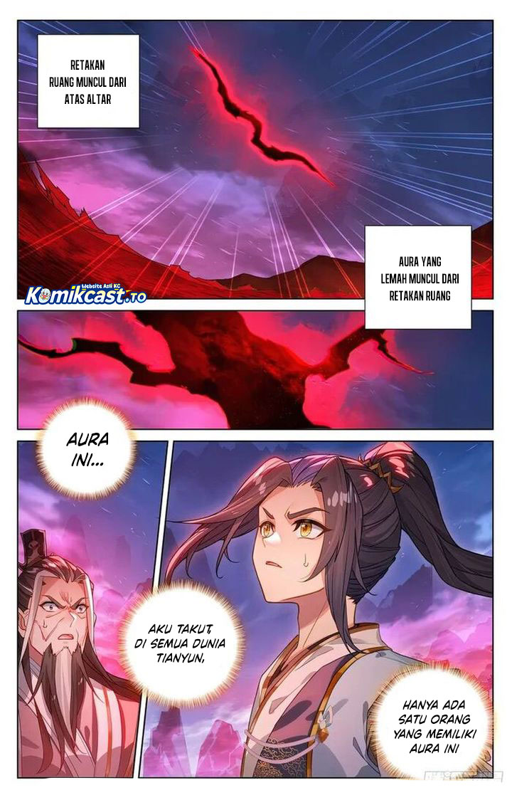 Yuan Zun Chapter 626.5 Bahasa Indonesia