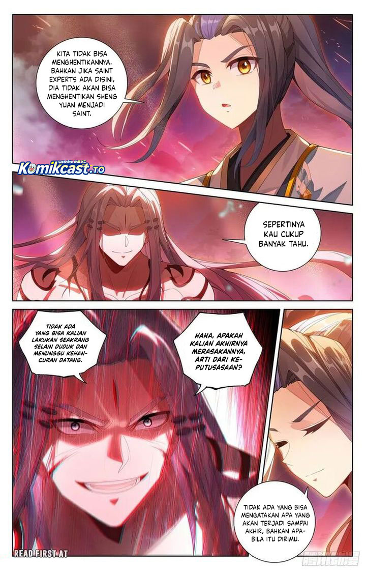 Yuan Zun Chapter 626.5 Bahasa Indonesia