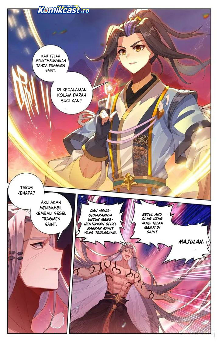 Yuan Zun Chapter 626.5 Bahasa Indonesia