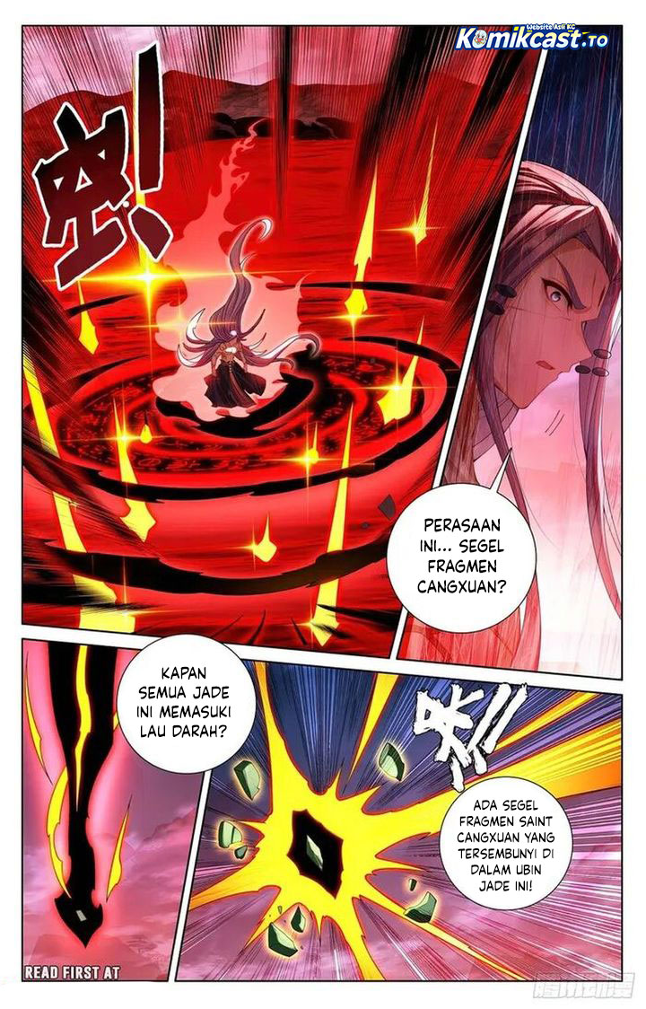 Yuan Zun Chapter 626.5 Bahasa Indonesia