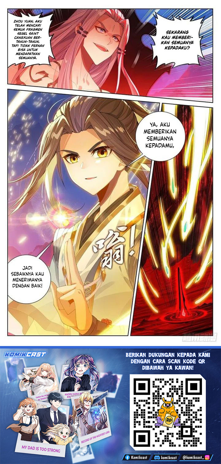 Yuan Zun Chapter 626.5 Bahasa Indonesia