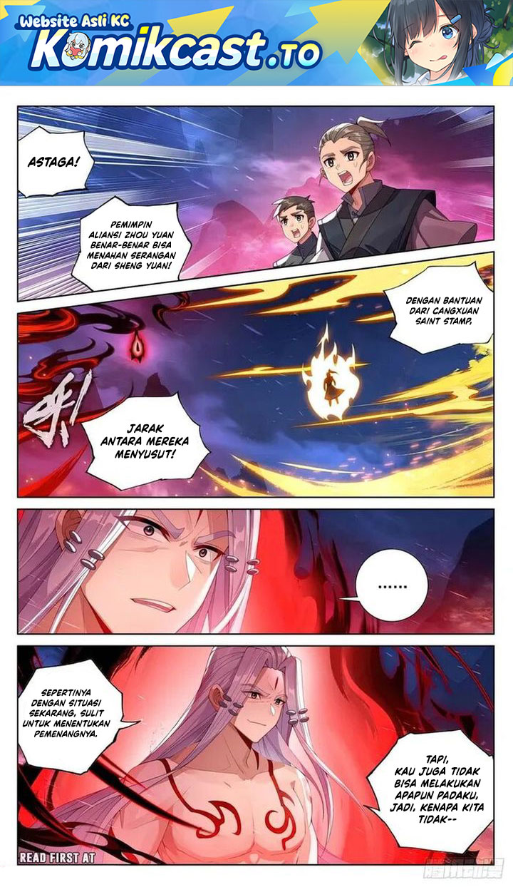 Yuan Zun Chapter 628 Bahasa Indonesia