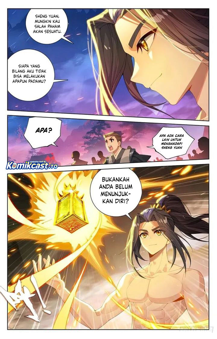 Yuan Zun Chapter 628 Bahasa Indonesia