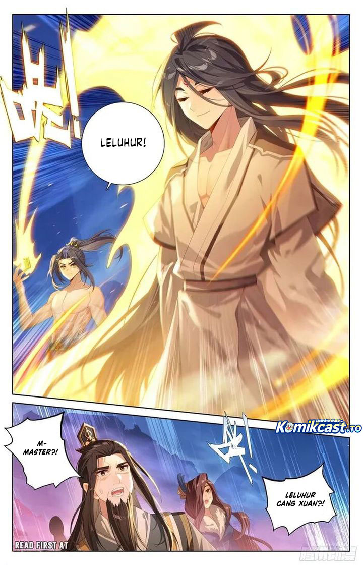 Yuan Zun Chapter 628 Bahasa Indonesia
