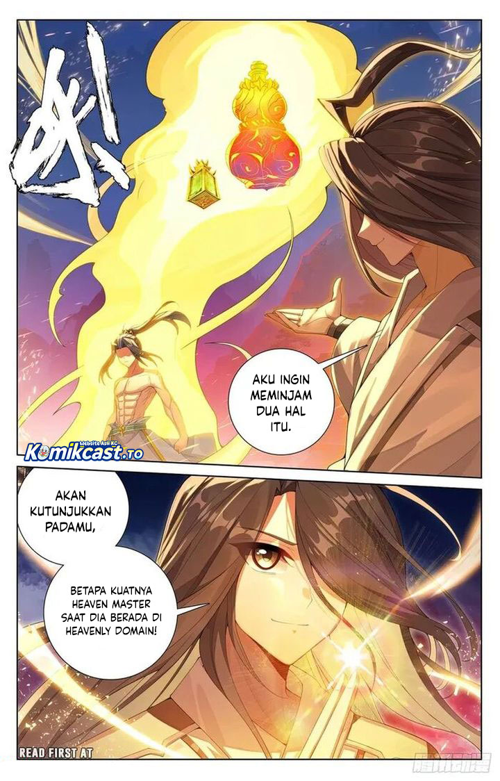Yuan Zun Chapter 628 Bahasa Indonesia