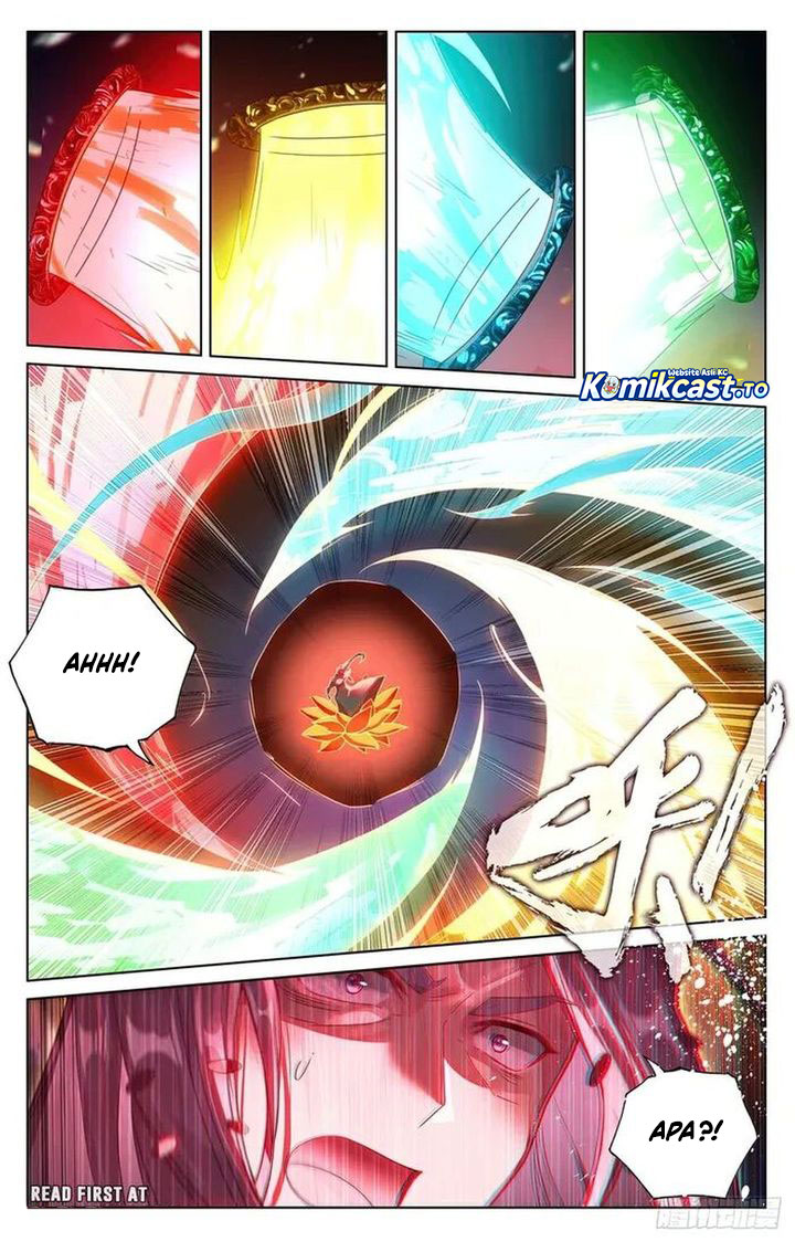 Yuan Zun Chapter 628 Bahasa Indonesia