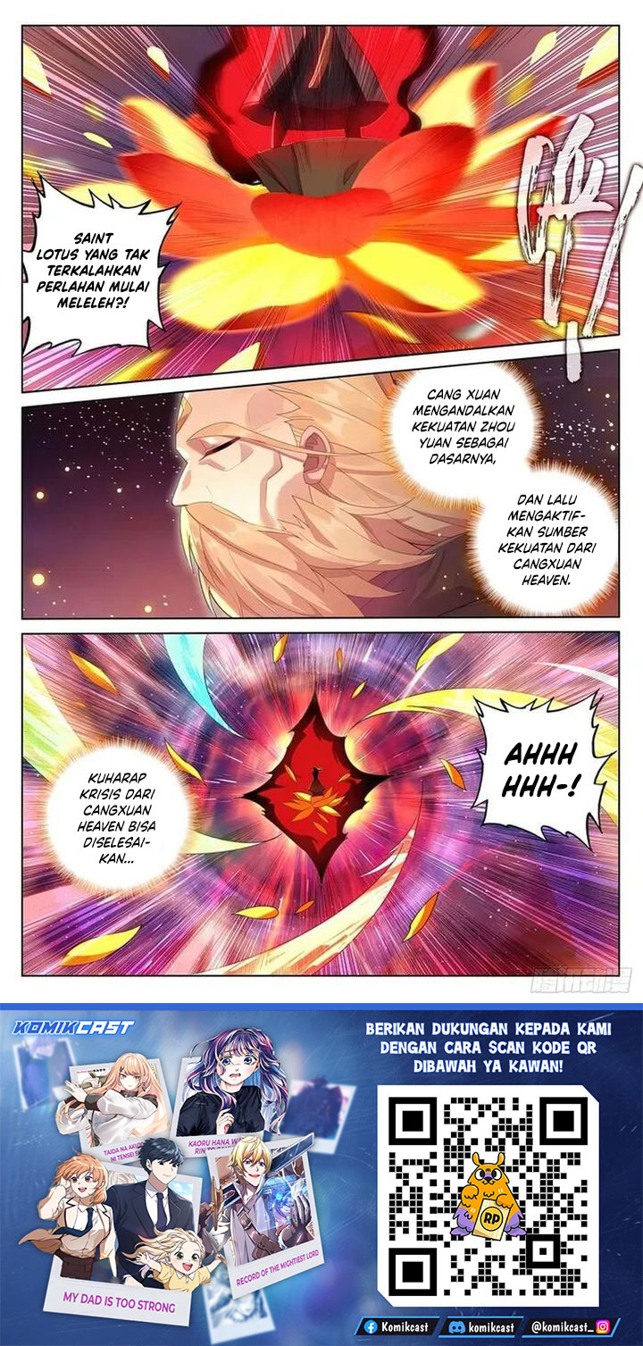 Yuan Zun Chapter 628 Bahasa Indonesia