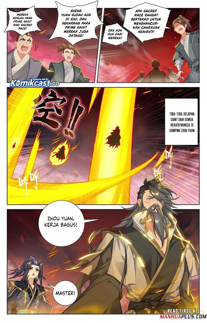 Yuan Zun chapter 630