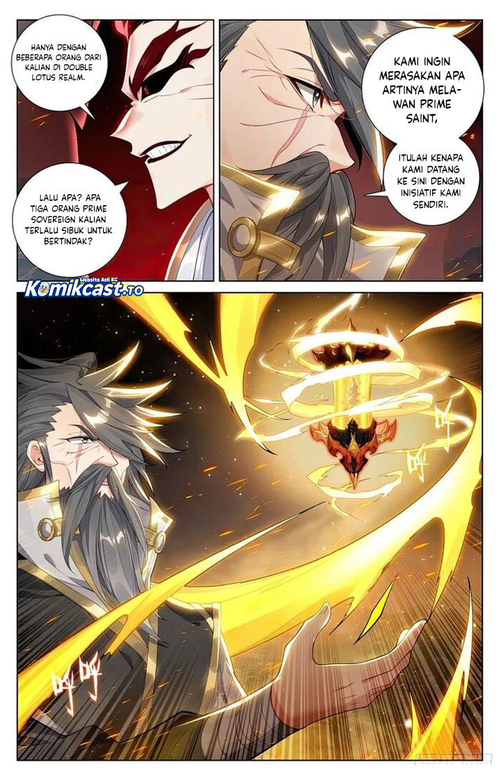 Yuan Zun chapter 630