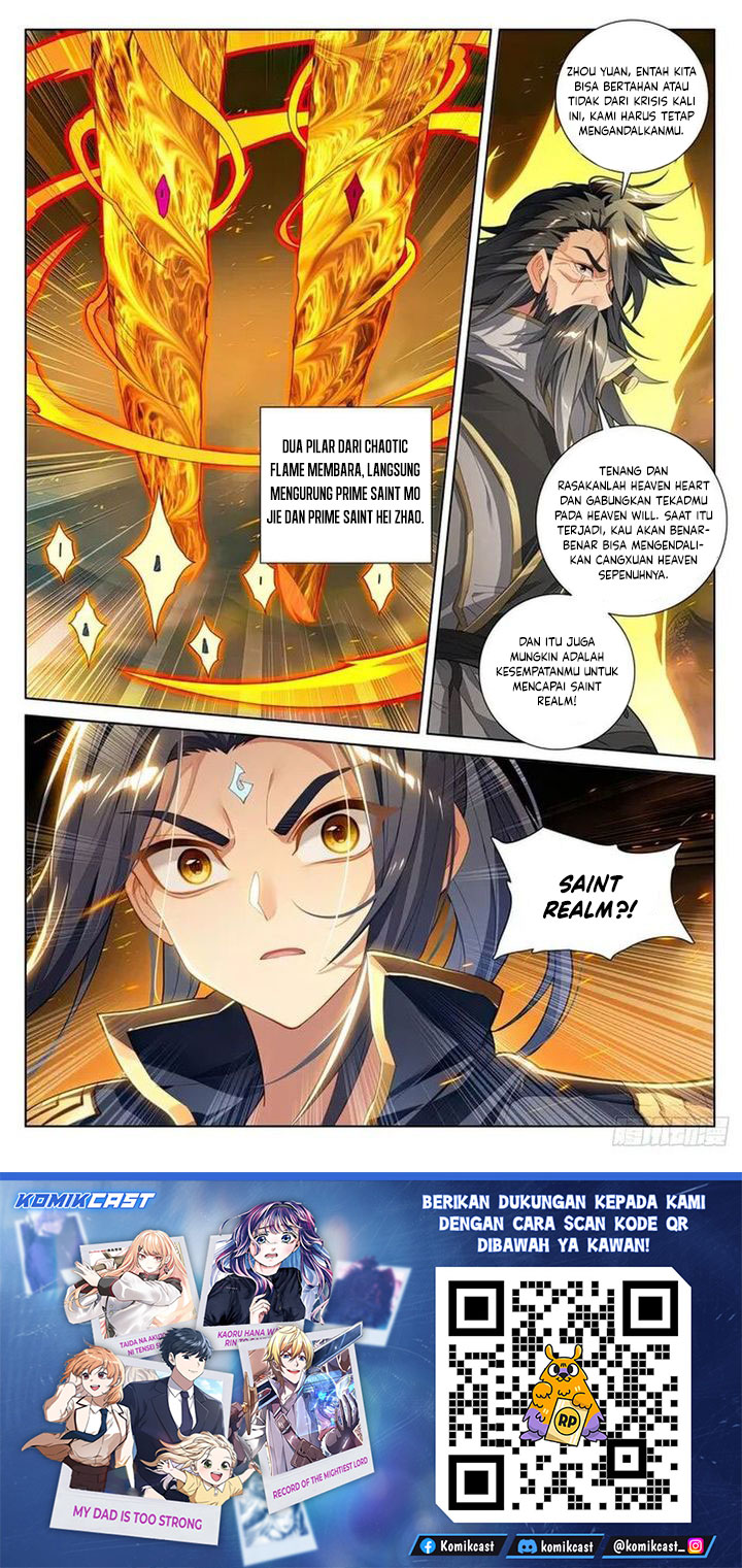 Yuan Zun chapter 630