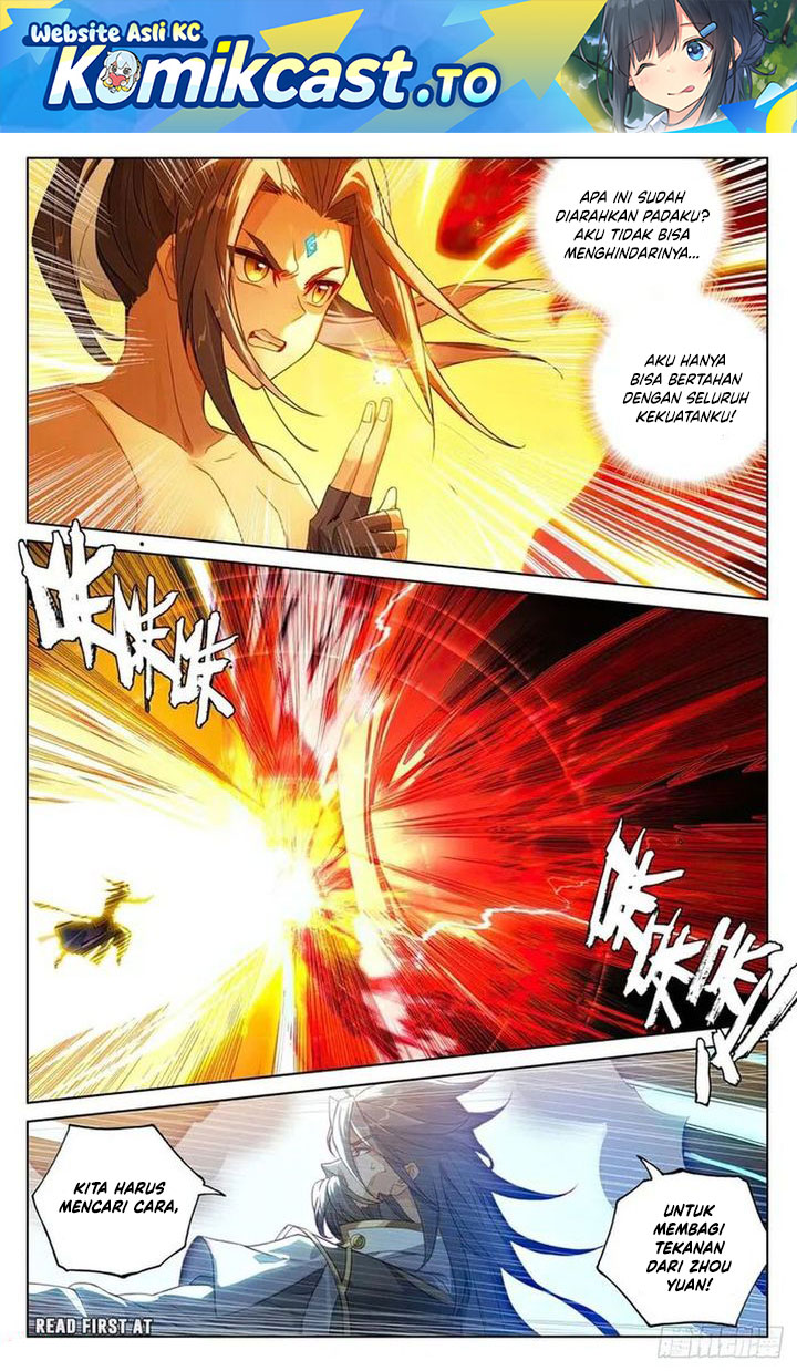 Yuan Zun chapter 632