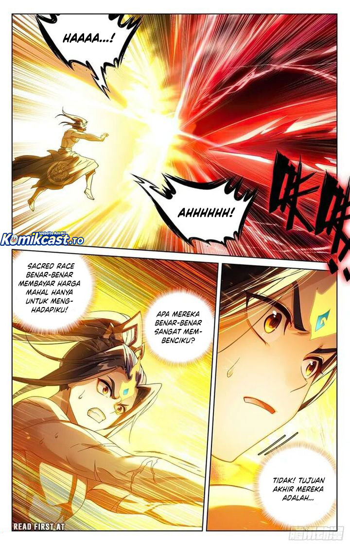 Yuan Zun chapter 632