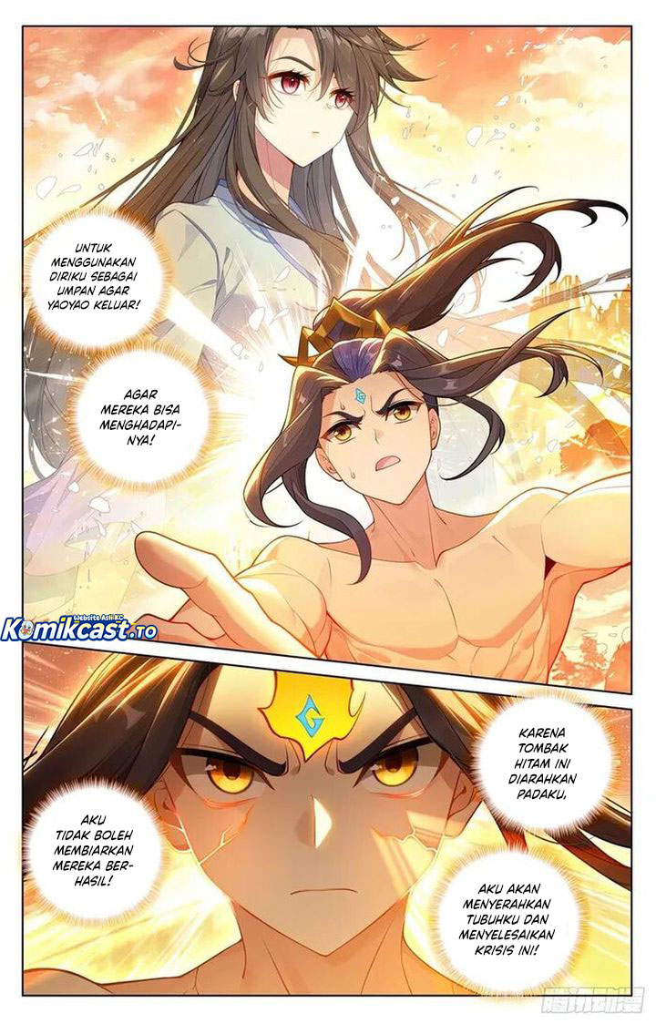 Yuan Zun chapter 632