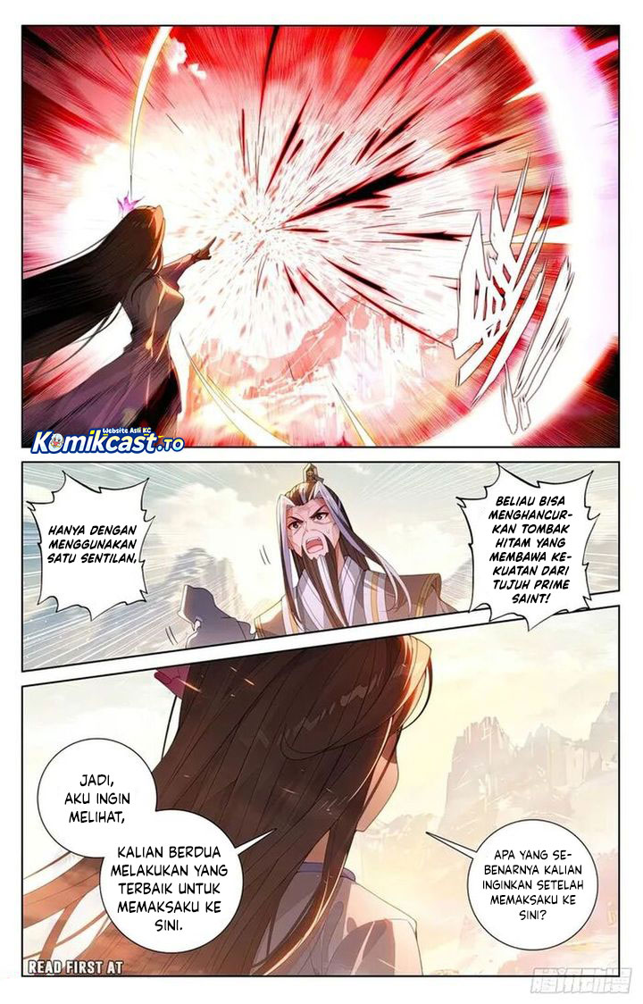 Yuan Zun chapter 632