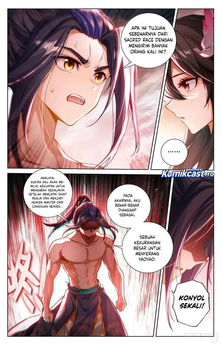 Yuan Zun chapter 634