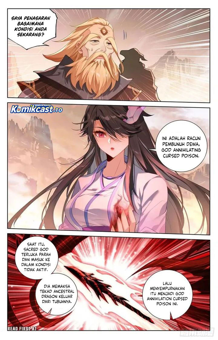 Yuan Zun chapter 634