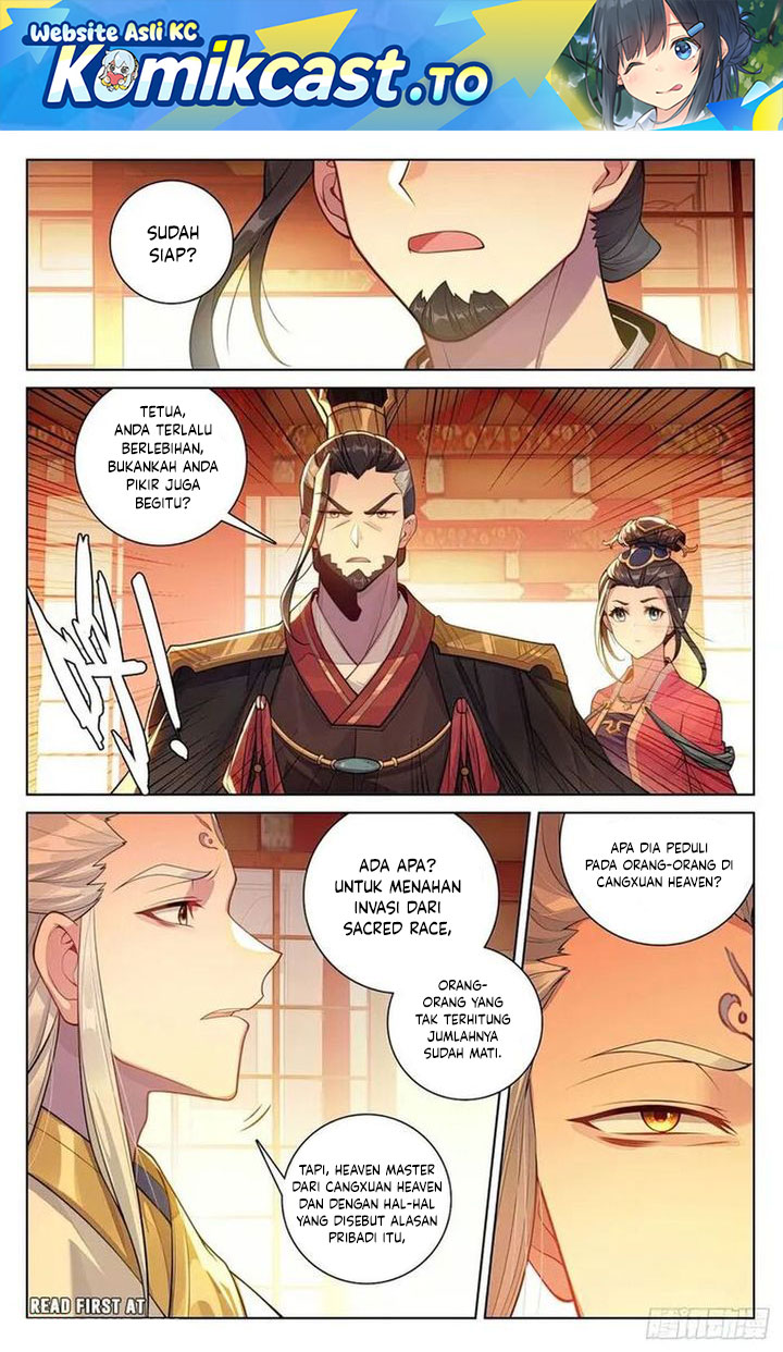 Yuan Zun chapter 637