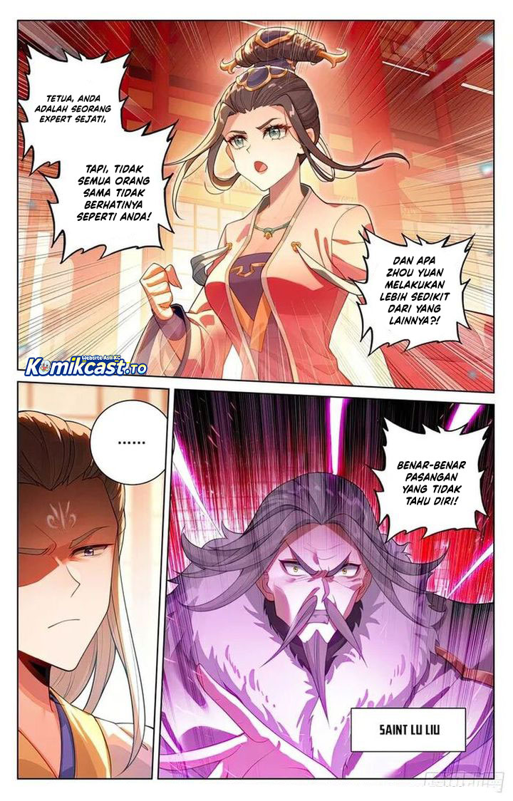 Yuan Zun chapter 637