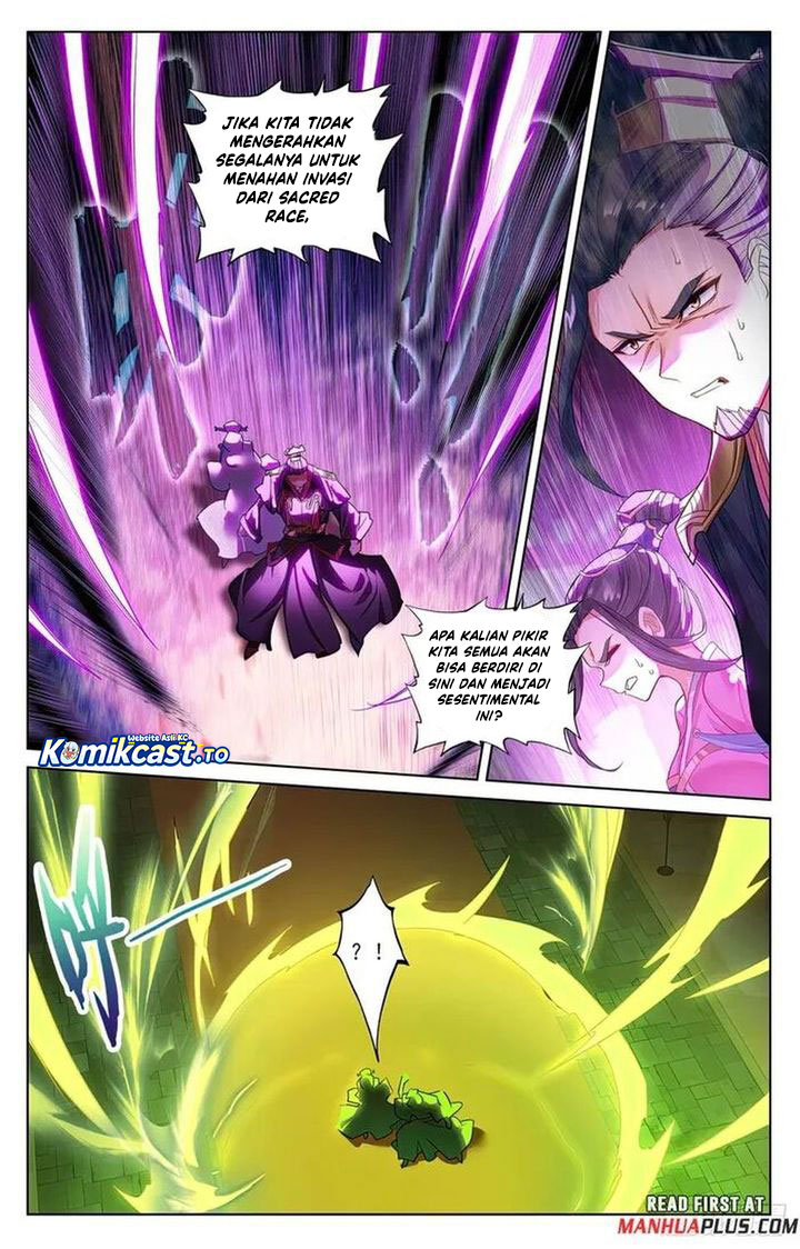 Yuan Zun chapter 637