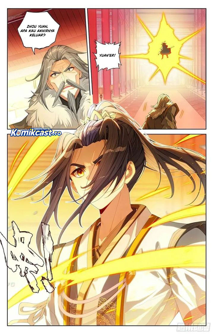 Yuan Zun chapter 637