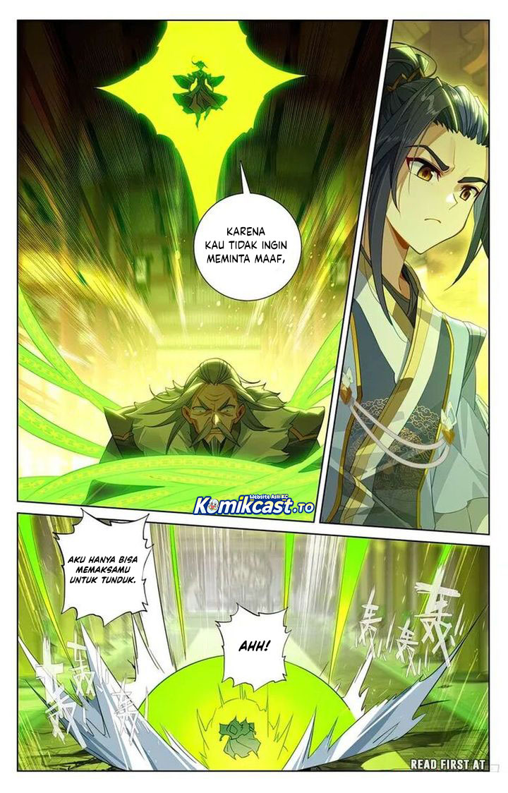 Yuan Zun chapter 637