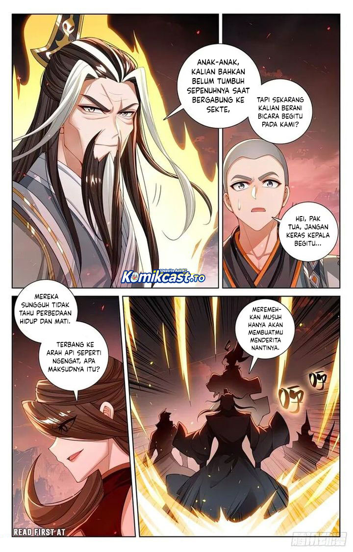 Yuan Zun chapter 639