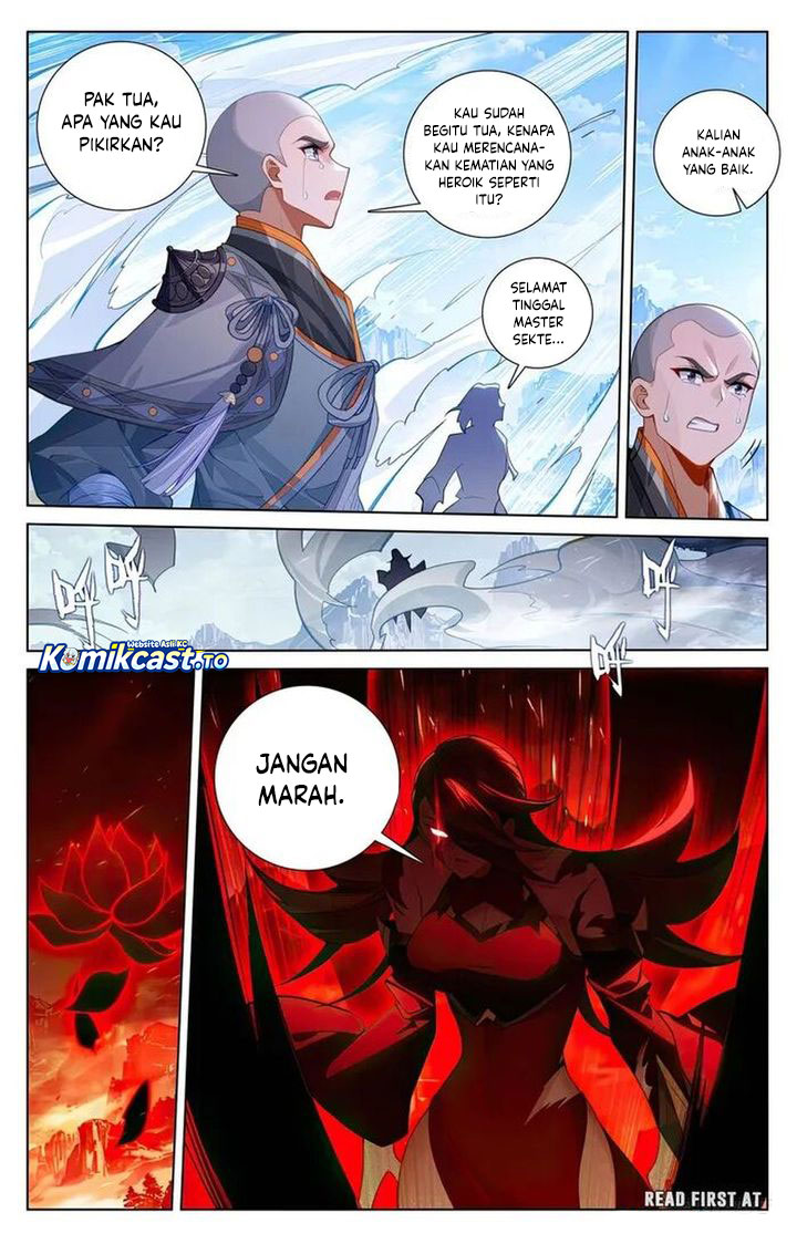 Yuan Zun chapter 639