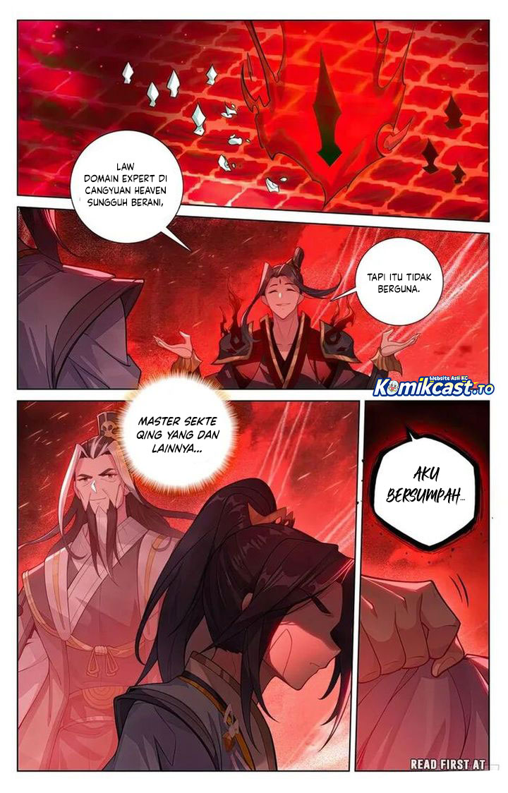 Yuan Zun chapter 639