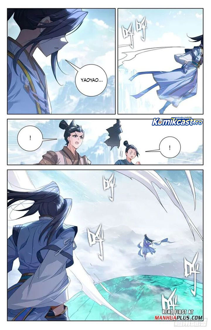 Yuan Zun chapter 643