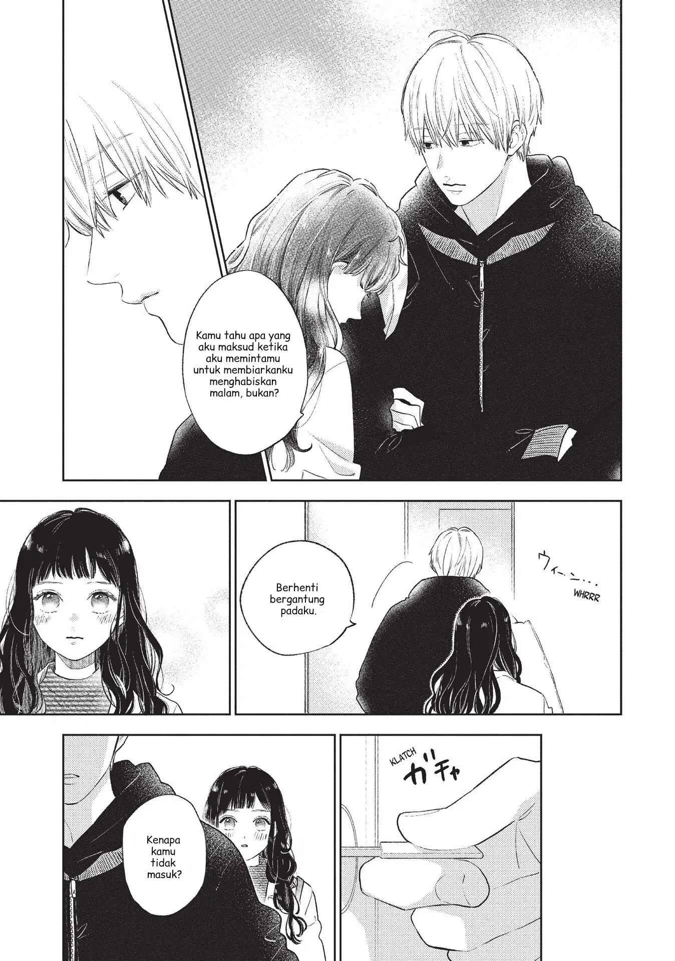 Yubisaki to Renren chapter 5