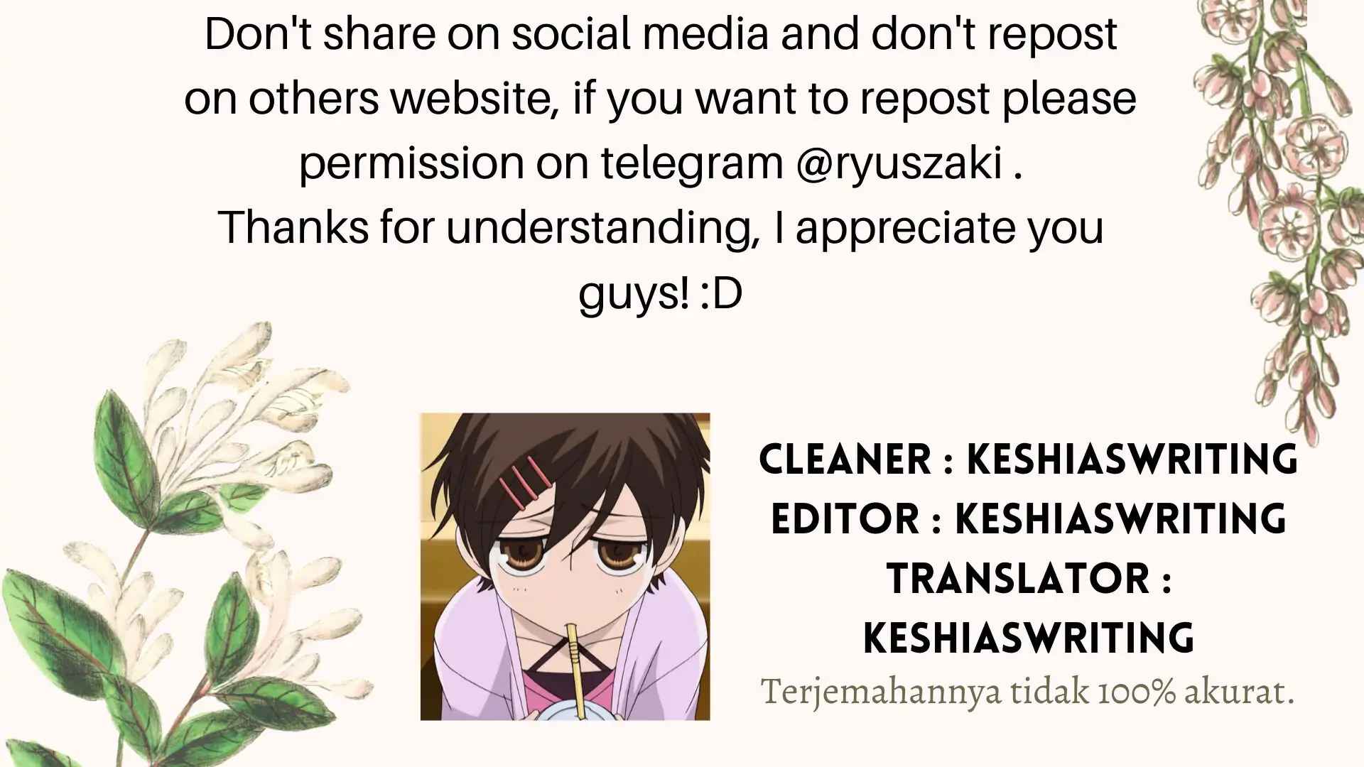 Yubisaki to Renren Chapter 07 Bahasa Indonesia