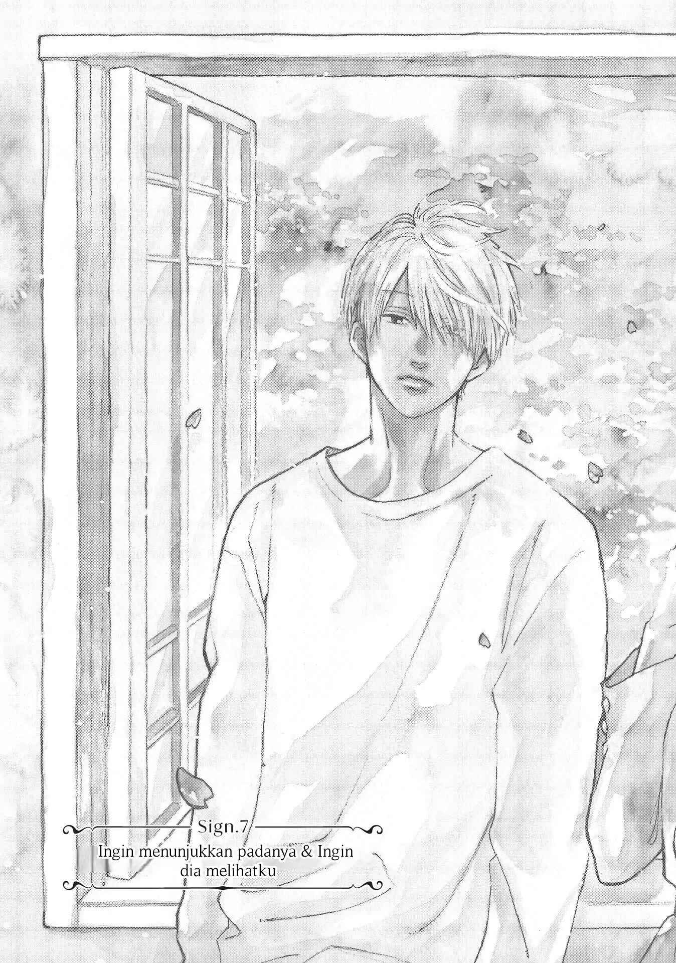 Yubisaki to Renren Chapter 07 Bahasa Indonesia