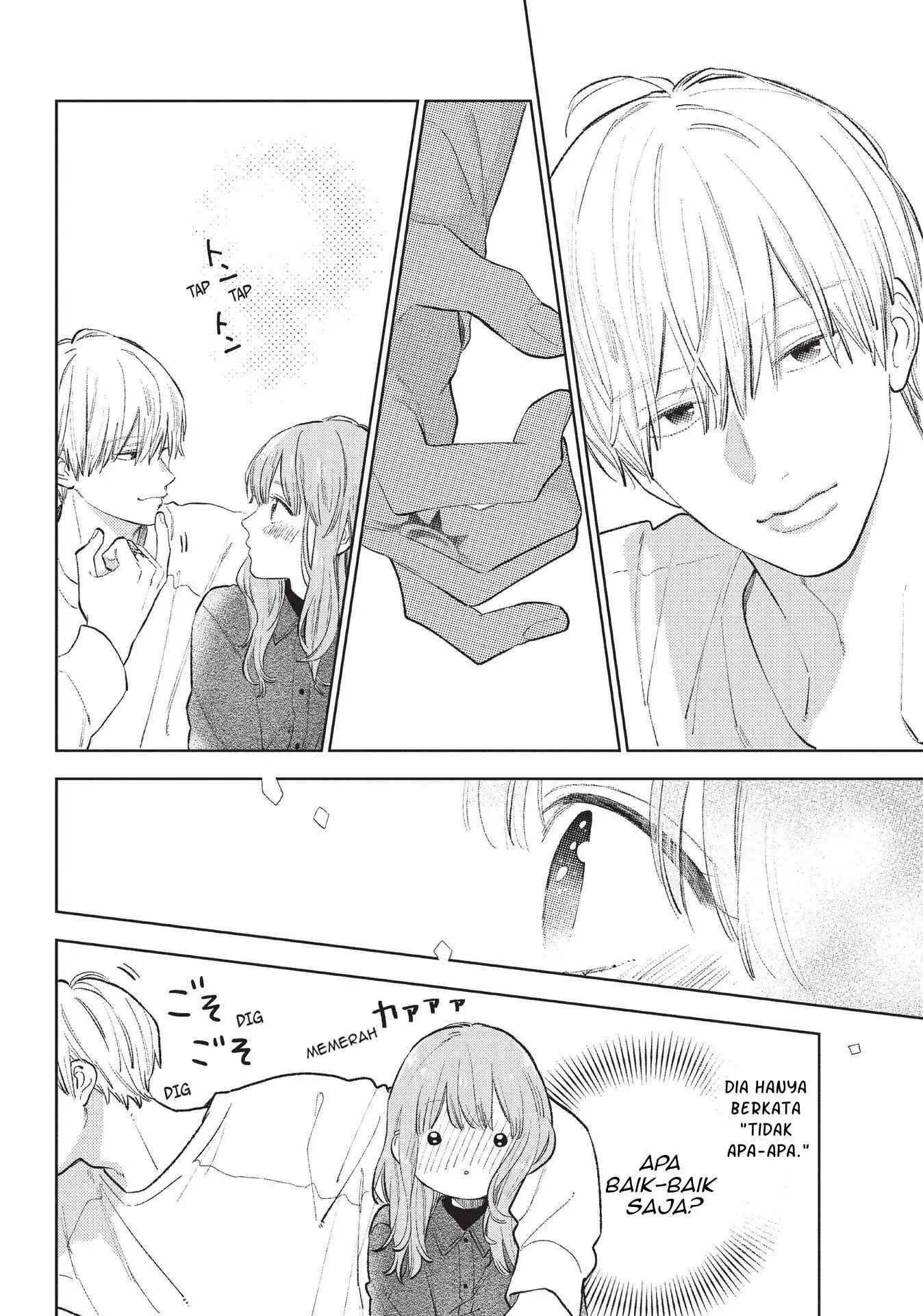 Yubisaki to Renren Chapter 07 Bahasa Indonesia