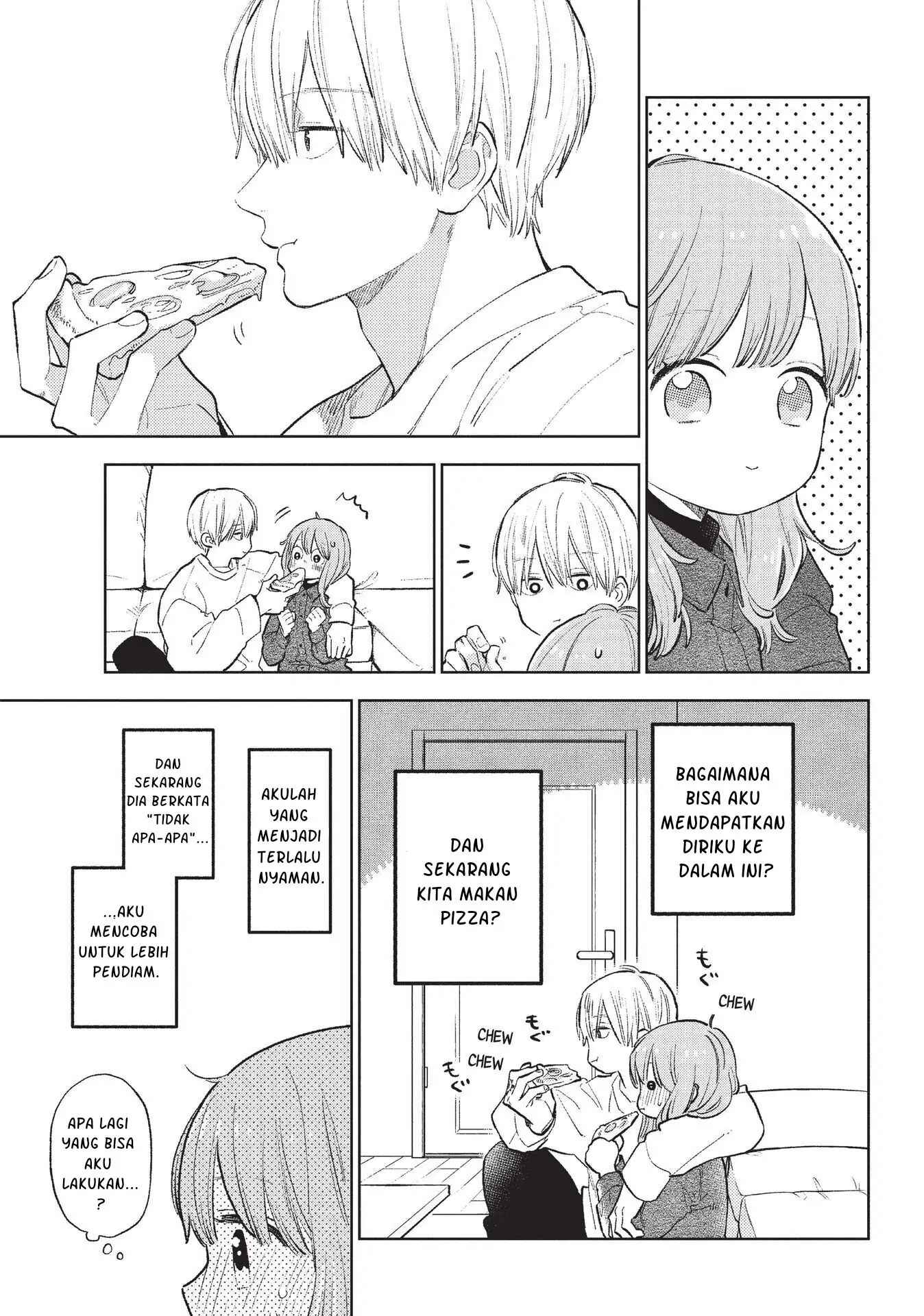 Yubisaki to Renren Chapter 07 Bahasa Indonesia