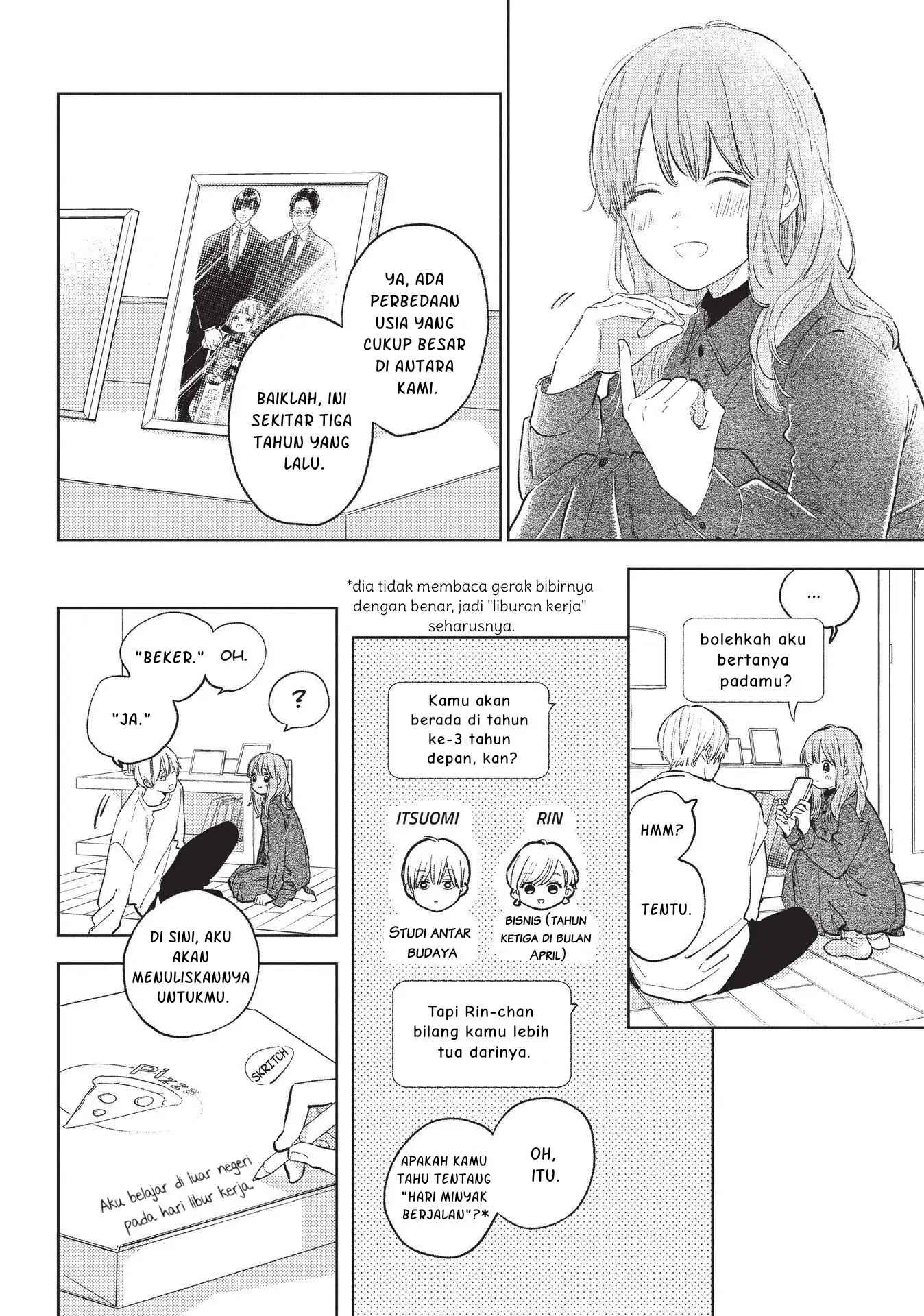 Yubisaki to Renren Chapter 07 Bahasa Indonesia