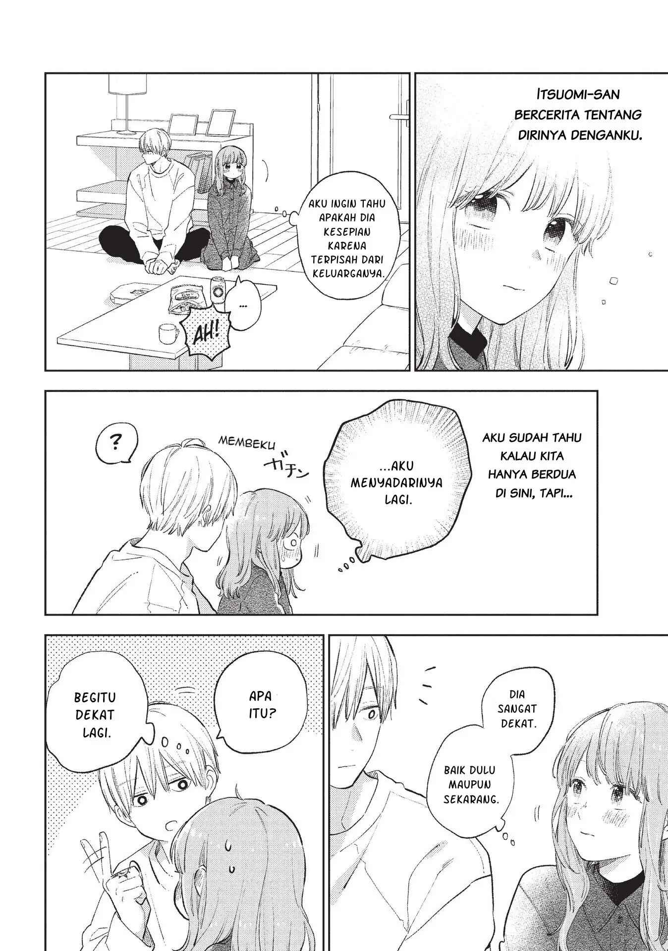 Yubisaki to Renren Chapter 07 Bahasa Indonesia