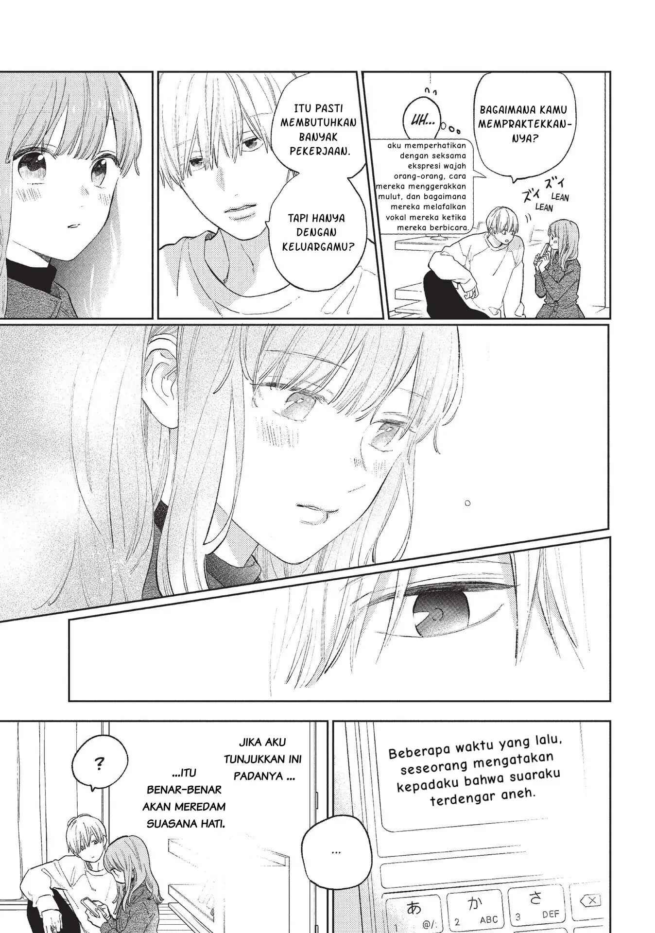 Yubisaki to Renren Chapter 07 Bahasa Indonesia