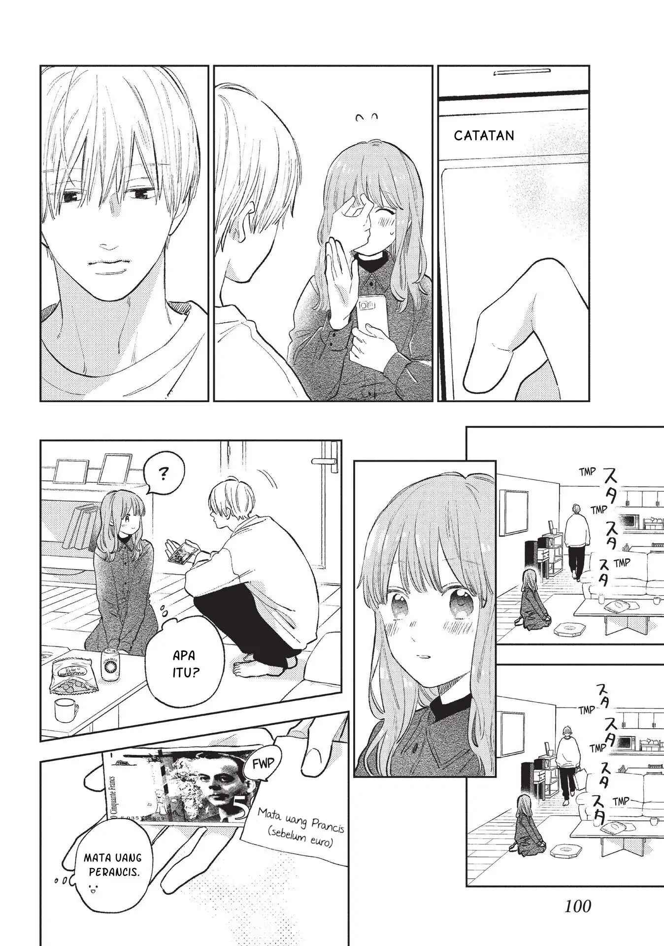 Yubisaki to Renren Chapter 07 Bahasa Indonesia